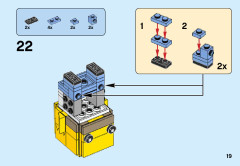 LEGO 41632 instructions page 19 – build guide