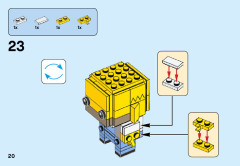 LEGO 41632 instructions page 20 – build guide