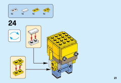 LEGO 41632 instructions page 21 – build guide