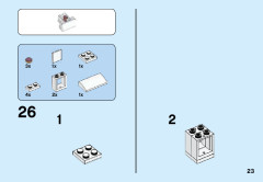 LEGO 41632 instructions page 23 – build guide