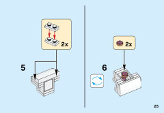 LEGO 41632 instructions page 25 – build guide