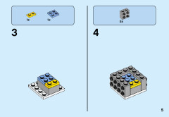 LEGO 41632 instructions page 5 – build guide