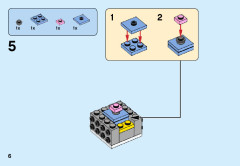 LEGO 41632 instructions page 6 – build guide