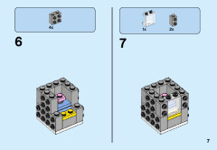 LEGO 41632 instructions page 7 – build guide
