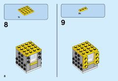 LEGO 41632 instructions page 8 – build guide