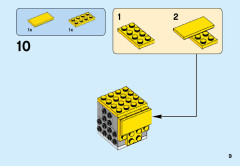 LEGO 41632 instructions page 9 – build guide