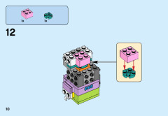 LEGO 41632 instructions page 10 – build guide