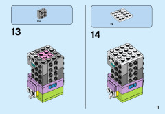 LEGO 41632 instructions page 11 – build guide