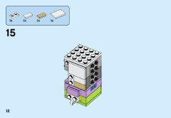 LEGO 41632 instructions page 12 – build guide