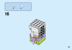 LEGO 41632 instructions page 13 – build guide