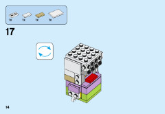 LEGO 41632 instructions page 14 – build guide