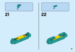 LEGO 41632 instructions page 17 – build guide