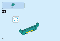LEGO 41632 instructions page 18 – build guide