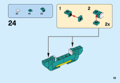 LEGO 41632 instructions page 19 – build guide