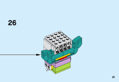 LEGO 41632 instructions page 21 – build guide