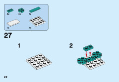 LEGO 41632 instructions page 22 – build guide