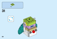 LEGO 41632 instructions page 28 – build guide
