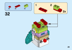 LEGO 41632 instructions page 29 – build guide