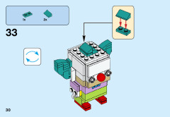 LEGO 41632 instructions page 30 – build guide
