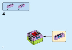 LEGO 41632 instructions page 4 – build guide