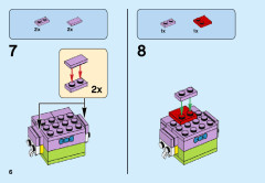 LEGO 41632 instructions page 6 – build guide