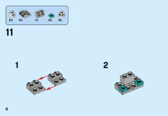 LEGO 41632 instructions page 8 – build guide