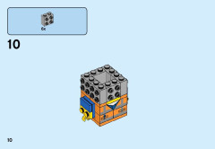 LEGO 41634 instructions page 10 – build guide
