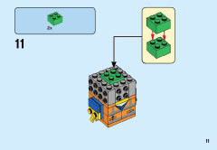 LEGO 41634 instructions page 11 – build guide