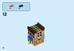 LEGO 41634 instructions page 12 – build guide