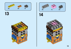 LEGO 41634 instructions page 13 – build guide