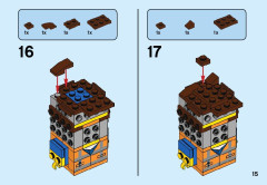 LEGO 41634 instructions page 15 – build guide