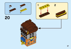 LEGO 41634 instructions page 17 – build guide