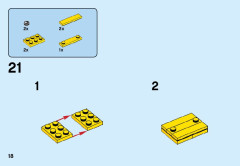 LEGO 41634 instructions page 18 – build guide