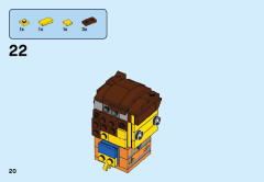 LEGO 41634 instructions page 20 – build guide