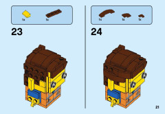LEGO 41634 instructions page 21 – build guide