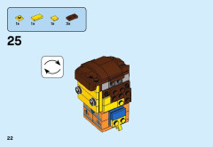 LEGO 41634 instructions page 22 – build guide