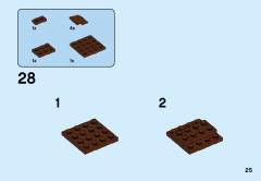 LEGO 41634 instructions page 25 – build guide