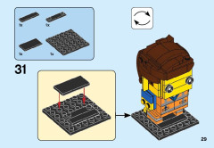 LEGO 41634 instructions page 29 – build guide