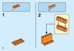 LEGO 41634 instructions page 4 – build guide