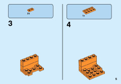 LEGO 41634 instructions page 5 – build guide