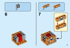 LEGO 41634 instructions page 7 – build guide