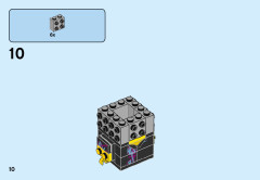LEGO 41635 instructions page 10 – build guide