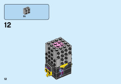 LEGO 41635 instructions page 12 – build guide