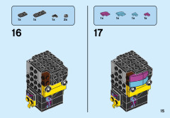 LEGO 41635 instructions page 15 – build guide