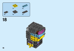 LEGO 41635 instructions page 16 – build guide