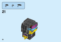 LEGO 41635 instructions page 18 – build guide