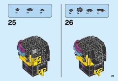 LEGO 41635 instructions page 21 – build guide