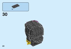 LEGO 41635 instructions page 24 – build guide