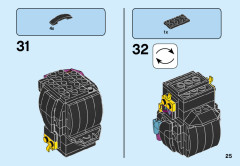 LEGO 41635 instructions page 25 – build guide
