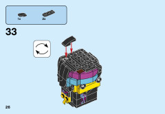 LEGO 41635 instructions page 26 – build guide